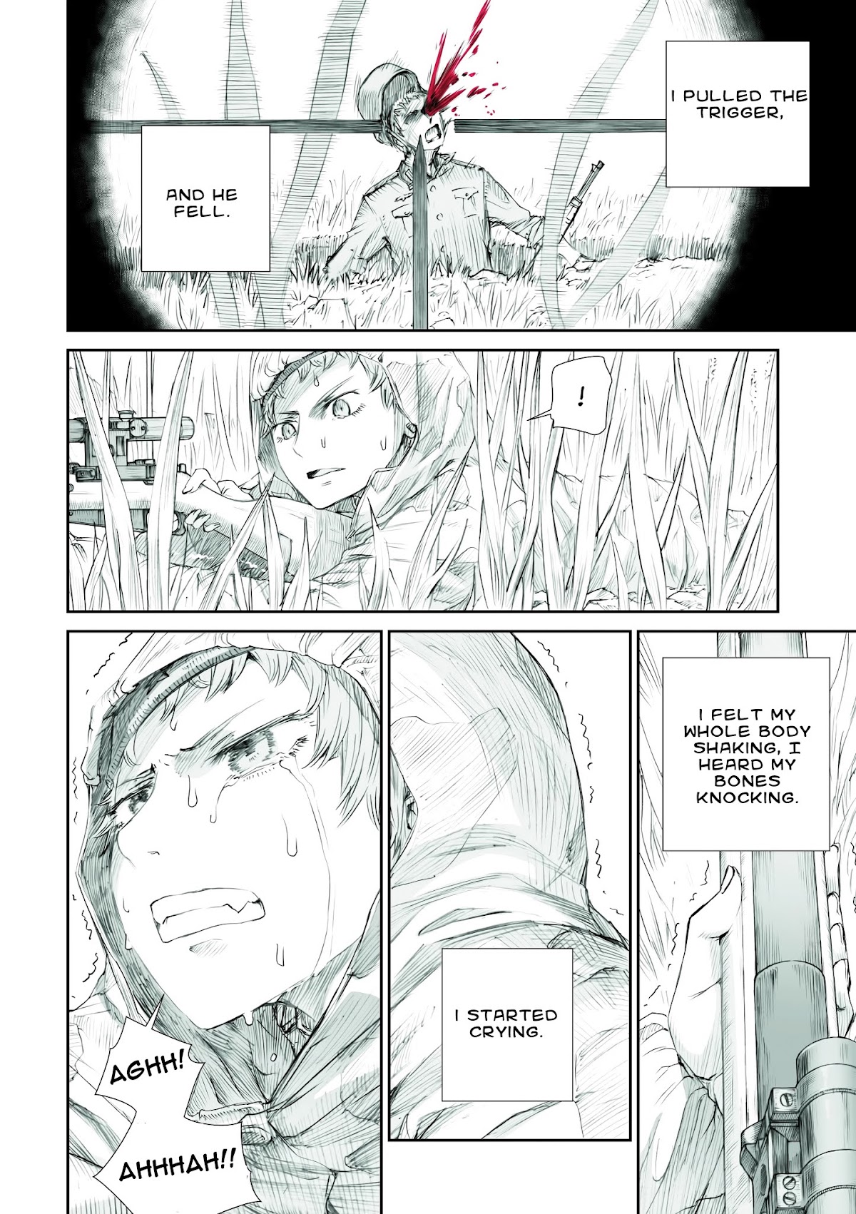 War's Unwomanly Face Chapter 3 page 4 - Chapter 3