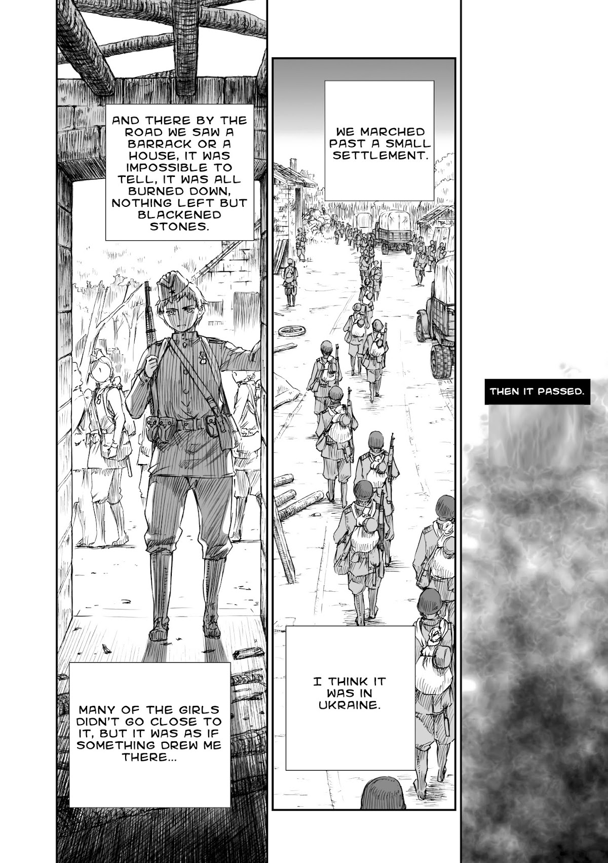War's Unwomanly Face Chapter 3 page 6 - Chapter 3