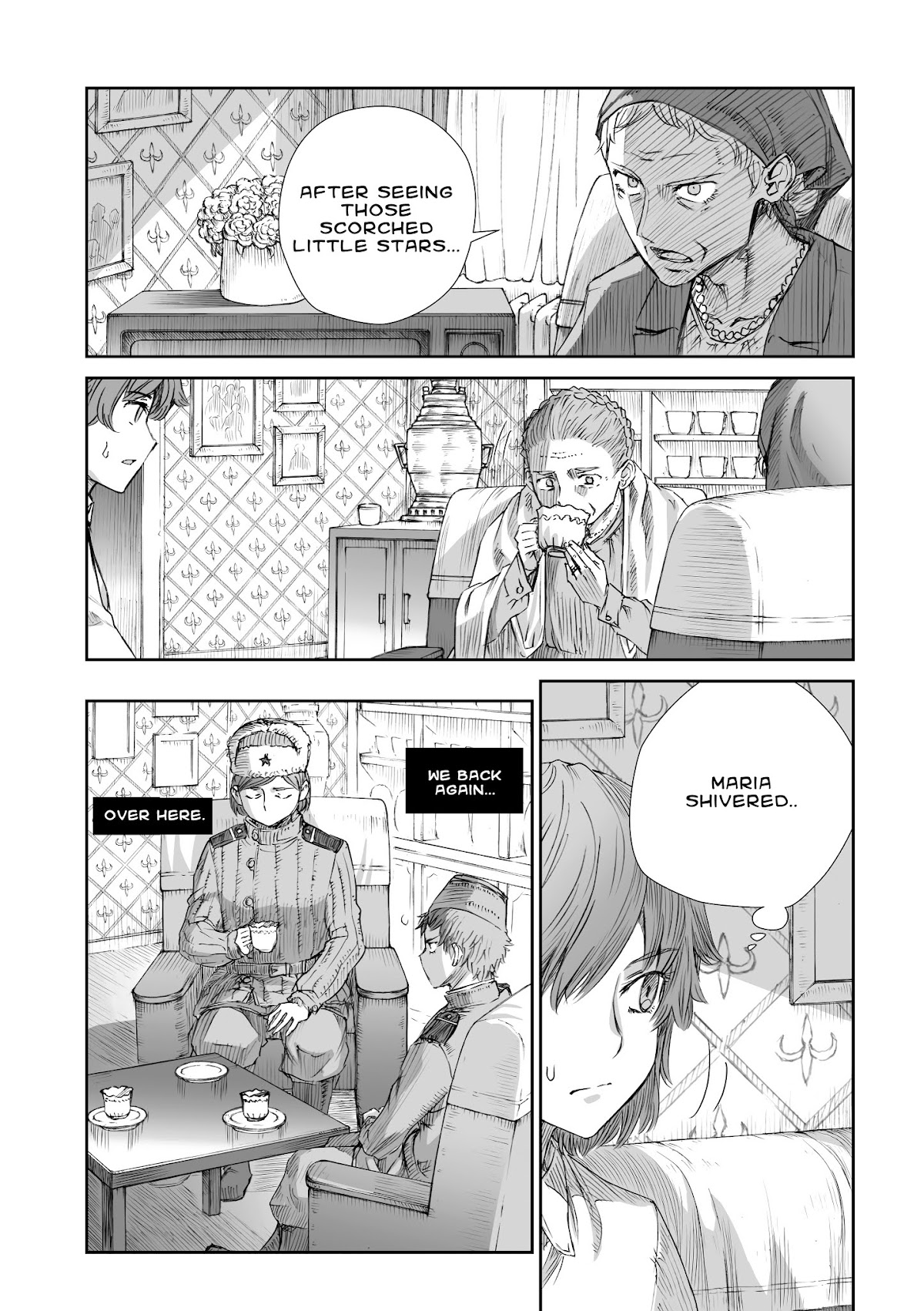 War's Unwomanly Face Chapter 3 page 8 - Chapter 3
