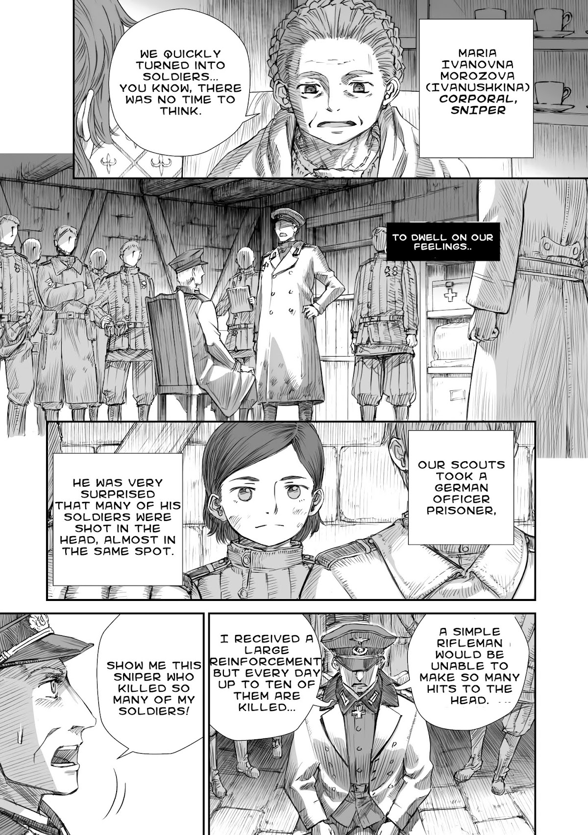 War's Unwomanly Face Chapter 3 page 9 - Chapter 3