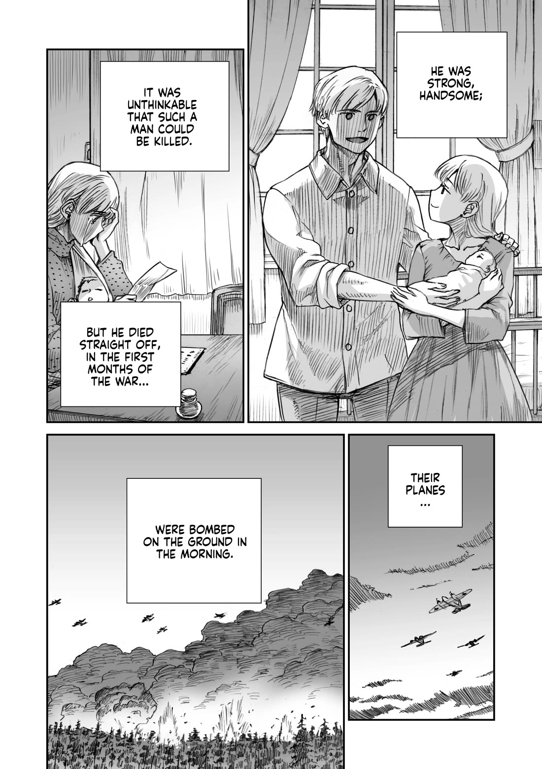 War's Unwomanly Face Chapter 30 page 10 - Chapter 30: The Story of Antonina Grigoryevna Bondareva (Lieutenant of the Guards, Senior Pilot)