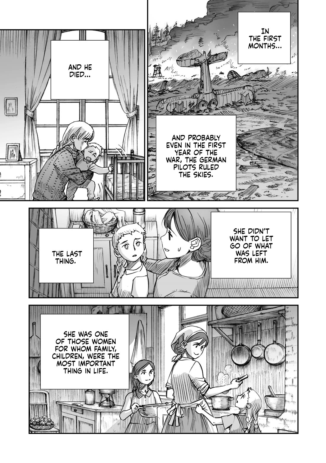 War's Unwomanly Face Chapter 30 page 11 - Chapter 30: The Story of Antonina Grigoryevna Bondareva (Lieutenant of the Guards, Senior Pilot)
