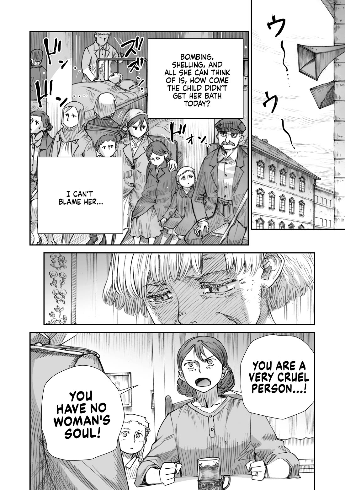 War's Unwomanly Face Chapter 30 page 12 - Chapter 30: The Story of Antonina Grigoryevna Bondareva (Lieutenant of the Guards, Senior Pilot)