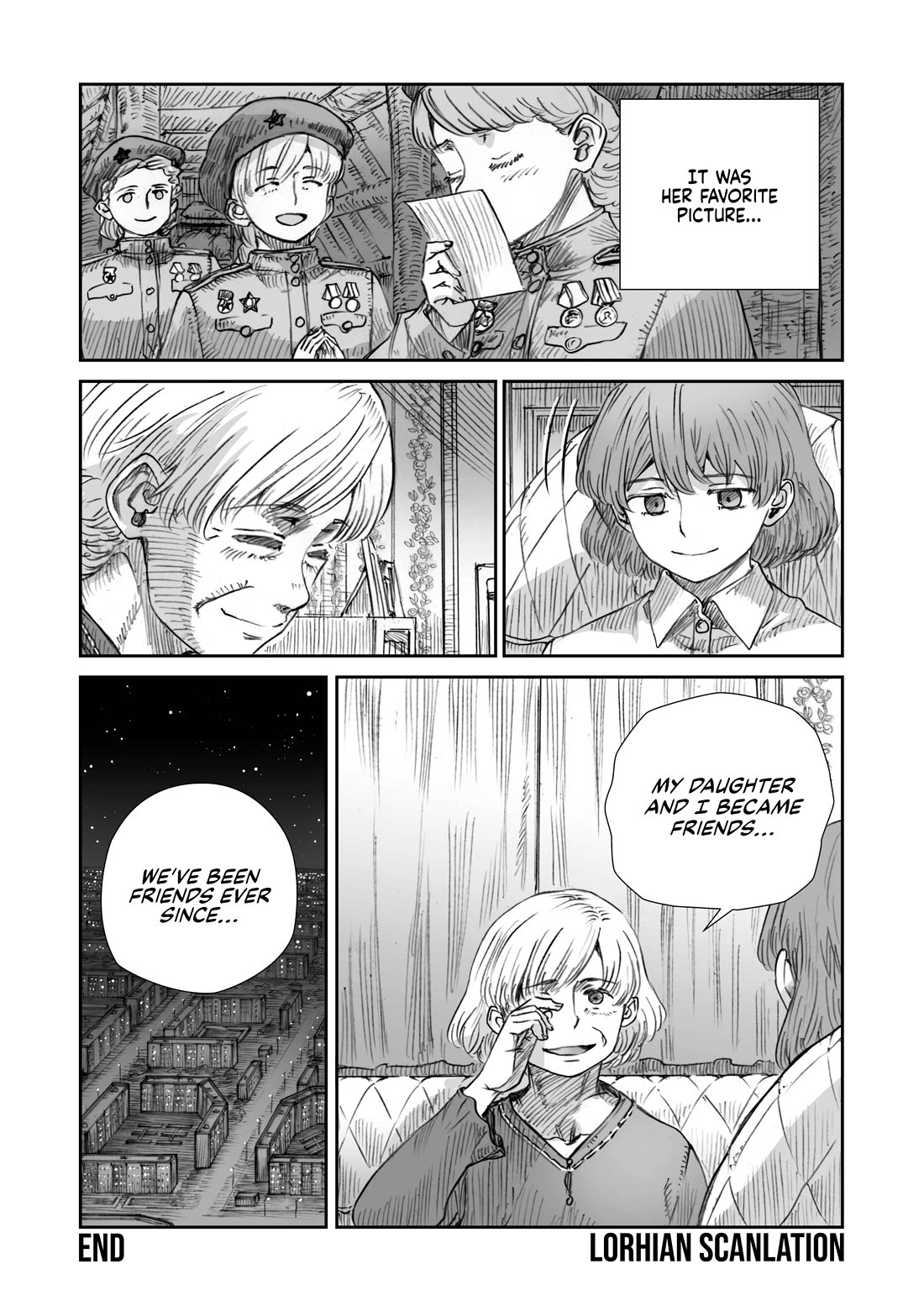 War's Unwomanly Face Chapter 30 page 16 - Chapter 30: The Story of Antonina Grigoryevna Bondareva (Lieutenant of the Guards, Senior Pilot)