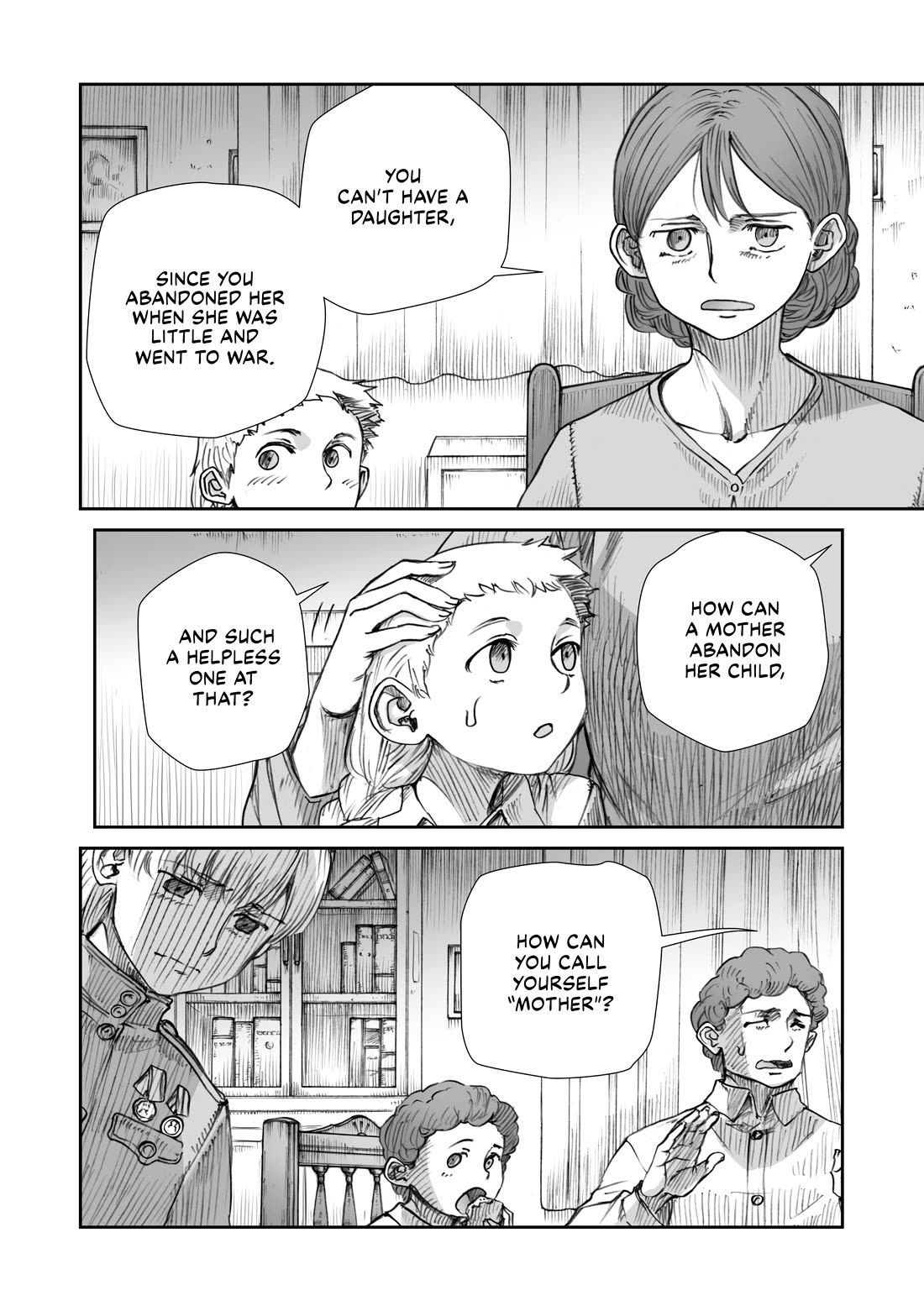 War's Unwomanly Face Chapter 30 page 4 - Chapter 30: The Story of Antonina Grigoryevna Bondareva (Lieutenant of the Guards, Senior Pilot)