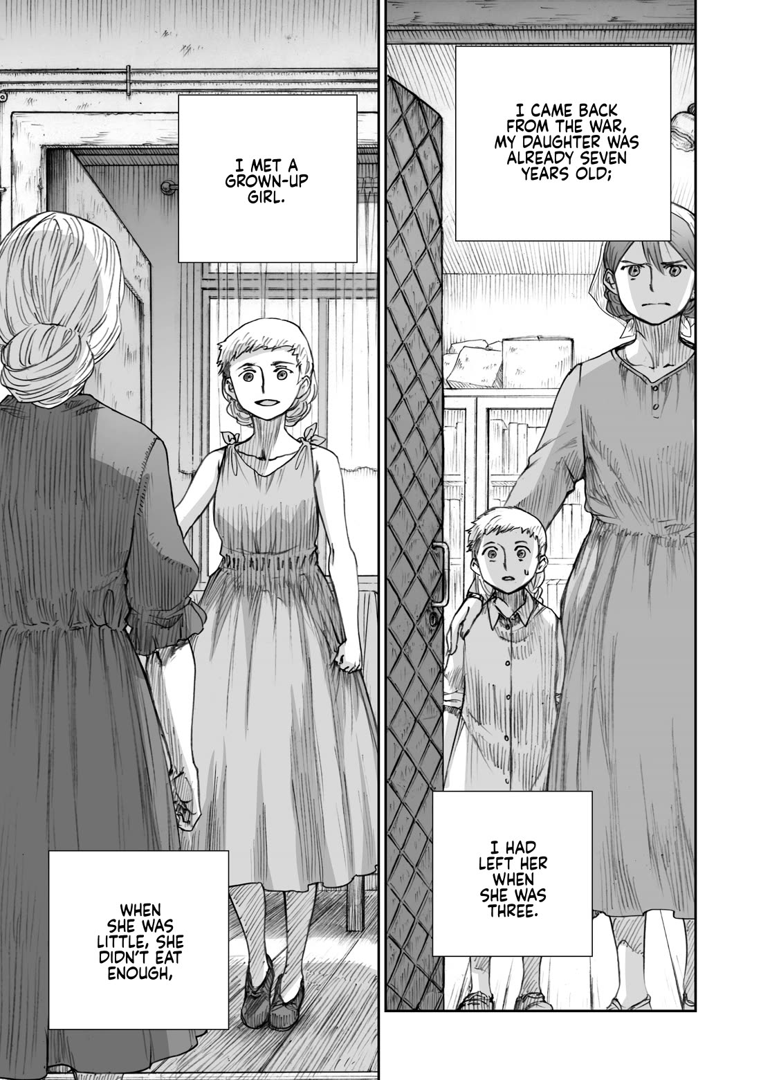 War's Unwomanly Face Chapter 30 page 5 - Chapter 30: The Story of Antonina Grigoryevna Bondareva (Lieutenant of the Guards, Senior Pilot)