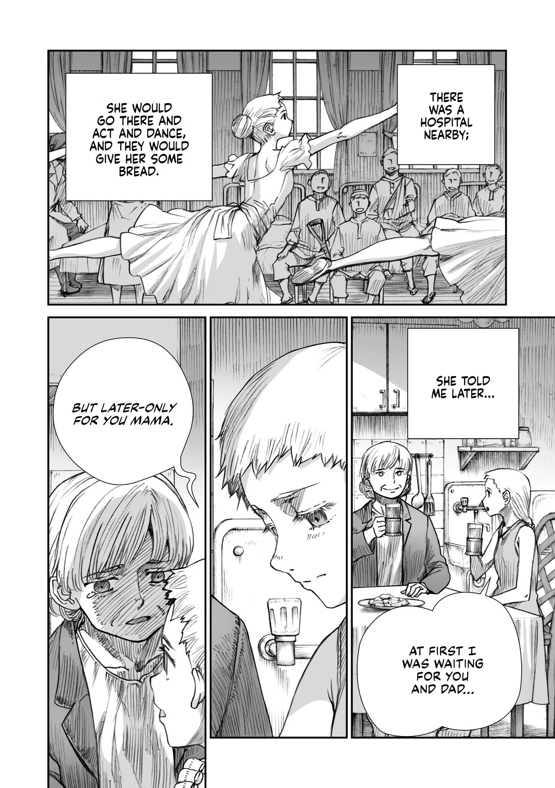 War's Unwomanly Face Chapter 30 page 6 - Chapter 30: The Story of Antonina Grigoryevna Bondareva (Lieutenant of the Guards, Senior Pilot)