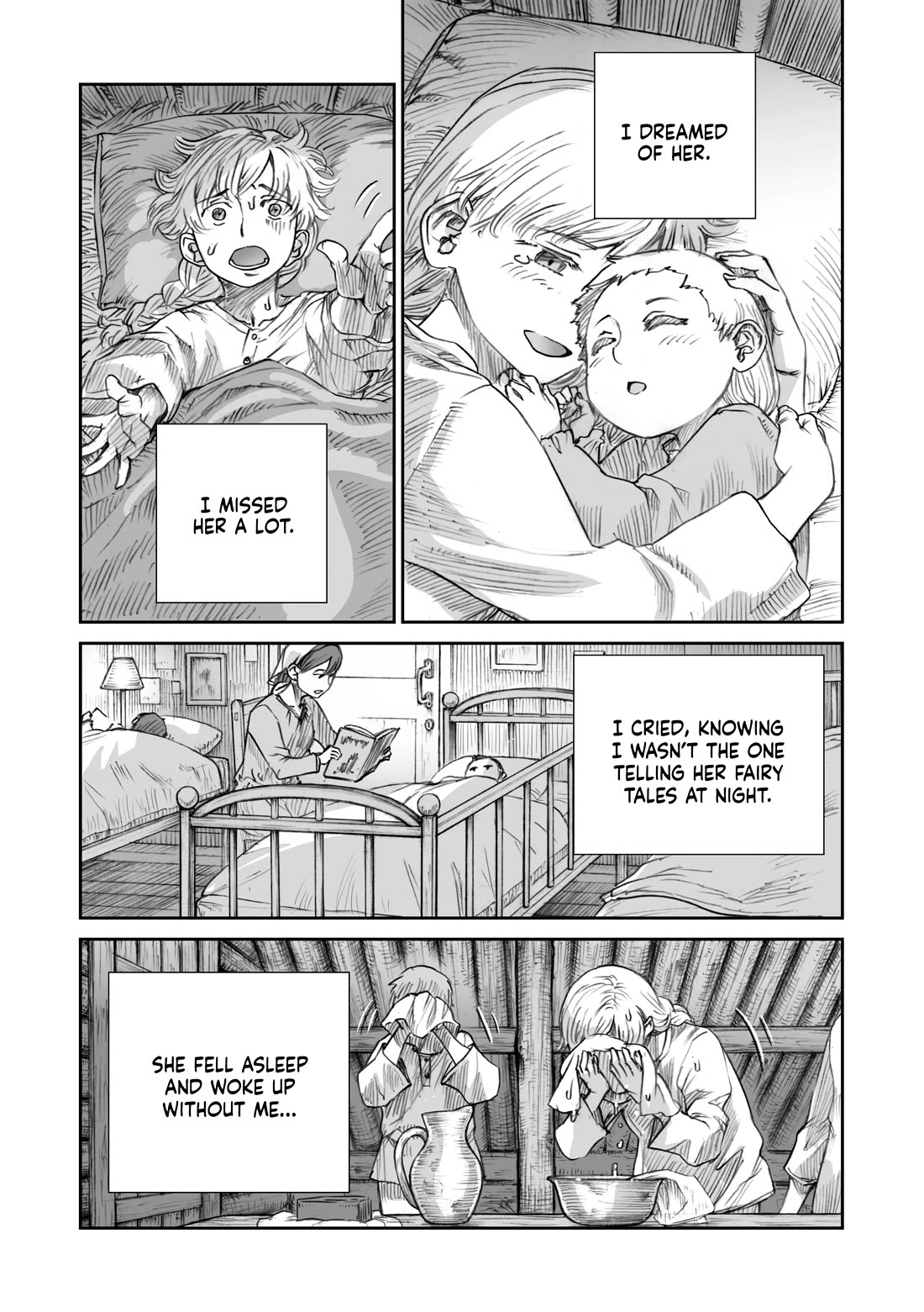 War's Unwomanly Face Chapter 30 page 8 - Chapter 30: The Story of Antonina Grigoryevna Bondareva (Lieutenant of the Guards, Senior Pilot)