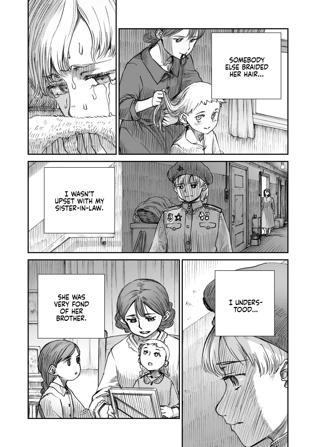 War's Unwomanly Face Chapter 30 page 9 - Chapter 30: The Story of Antonina Grigoryevna Bondareva (Lieutenant of the Guards, Senior Pilot)
