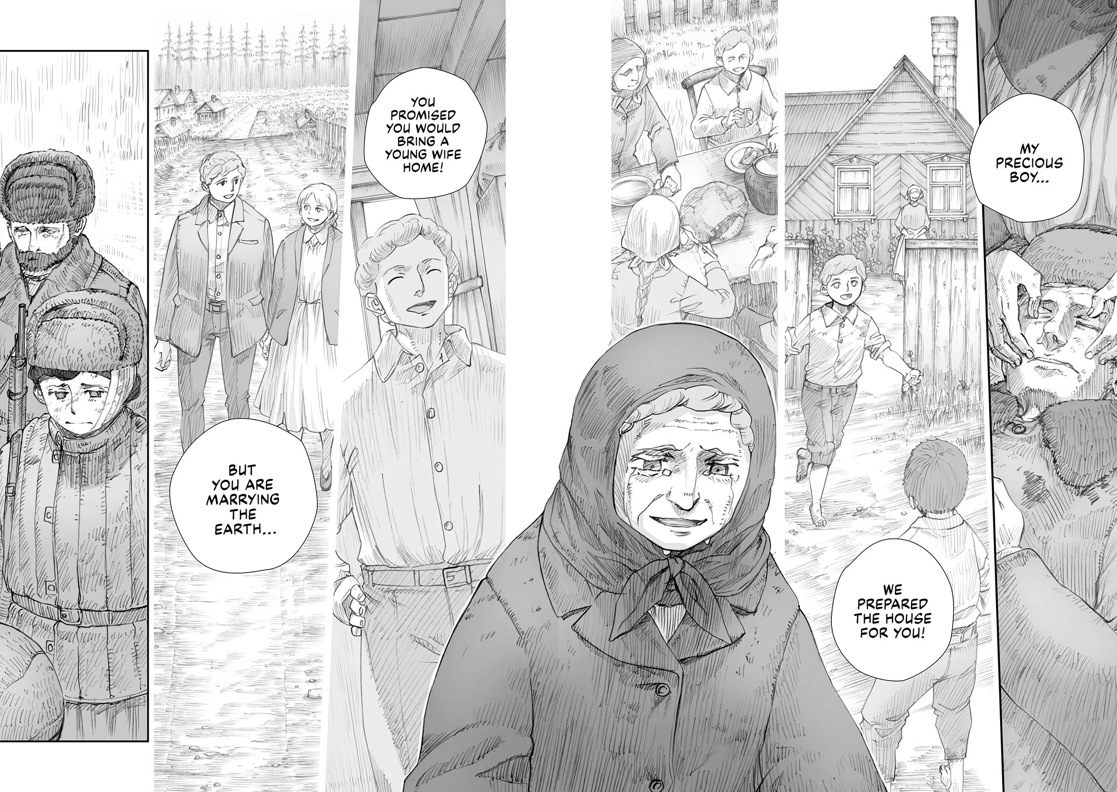 War's Unwomanly Face Chapter 31 page 10 - Chapter 31: The story of Larissa Leontyevna Korotkaya (Partisan)