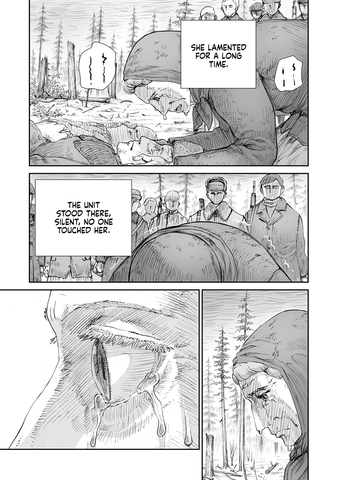 War's Unwomanly Face Chapter 31 page 11 - Chapter 31: The story of Larissa Leontyevna Korotkaya (Partisan)