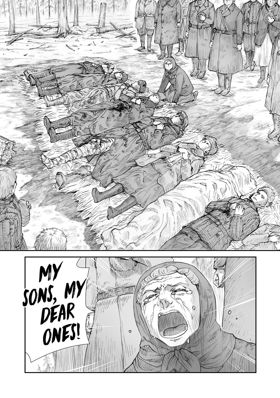War's Unwomanly Face Chapter 31 page 12 - Chapter 31: The story of Larissa Leontyevna Korotkaya (Partisan)