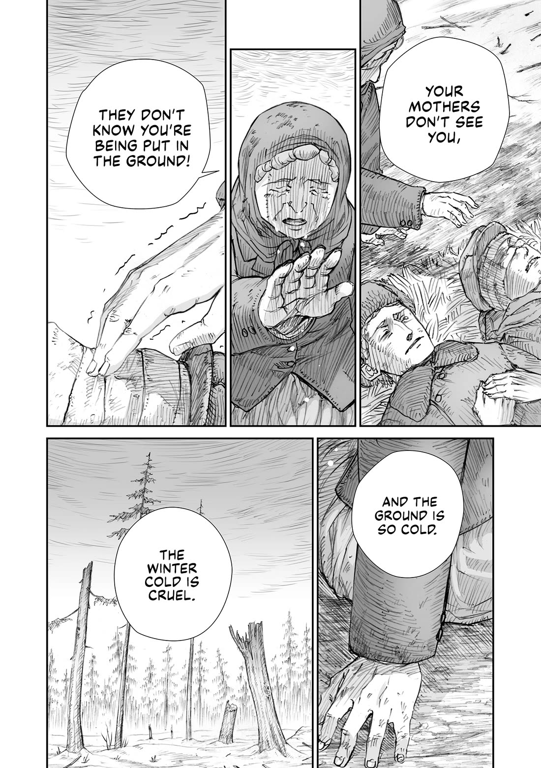 War's Unwomanly Face Chapter 31 page 13 - Chapter 31: The story of Larissa Leontyevna Korotkaya (Partisan)