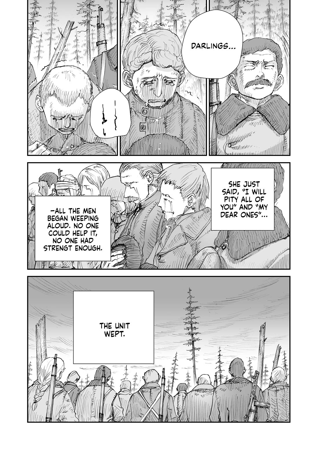 War's Unwomanly Face Chapter 31 page 15 - Chapter 31: The story of Larissa Leontyevna Korotkaya (Partisan)