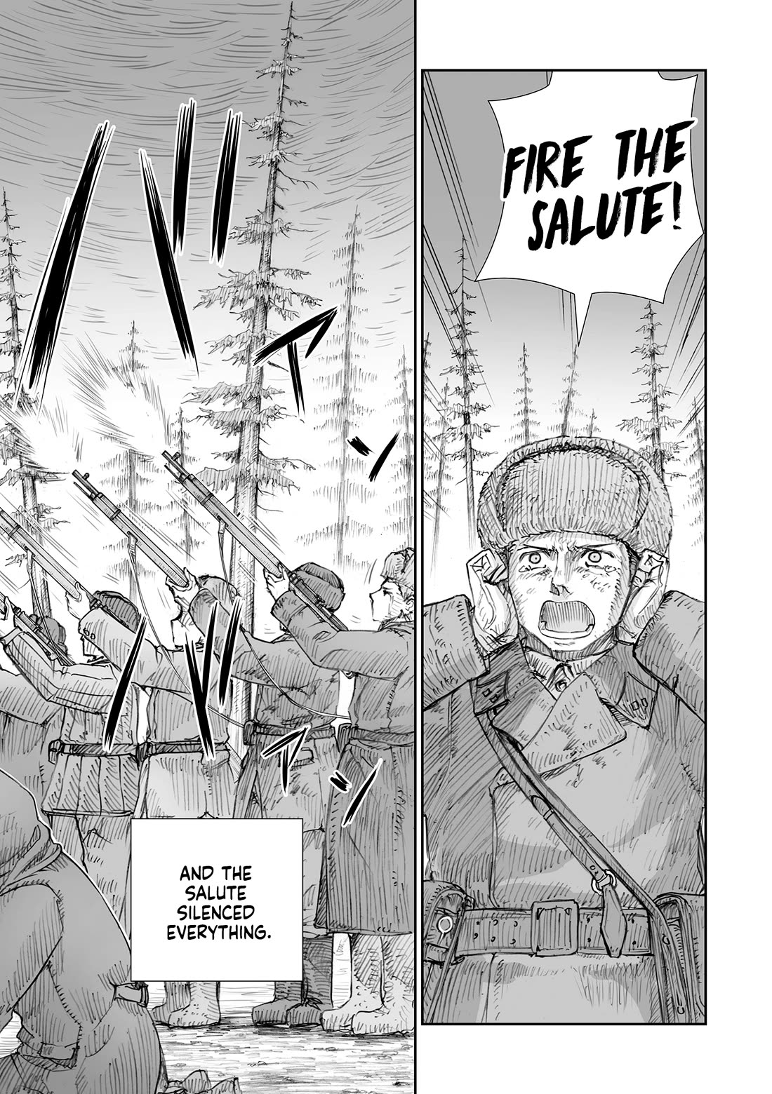 War's Unwomanly Face Chapter 31 page 16 - Chapter 31: The story of Larissa Leontyevna Korotkaya (Partisan)