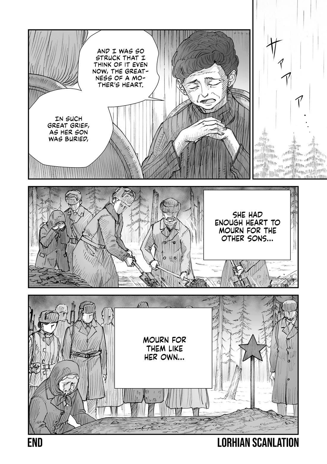 War's Unwomanly Face Chapter 31 page 17 - Chapter 31: The story of Larissa Leontyevna Korotkaya (Partisan)