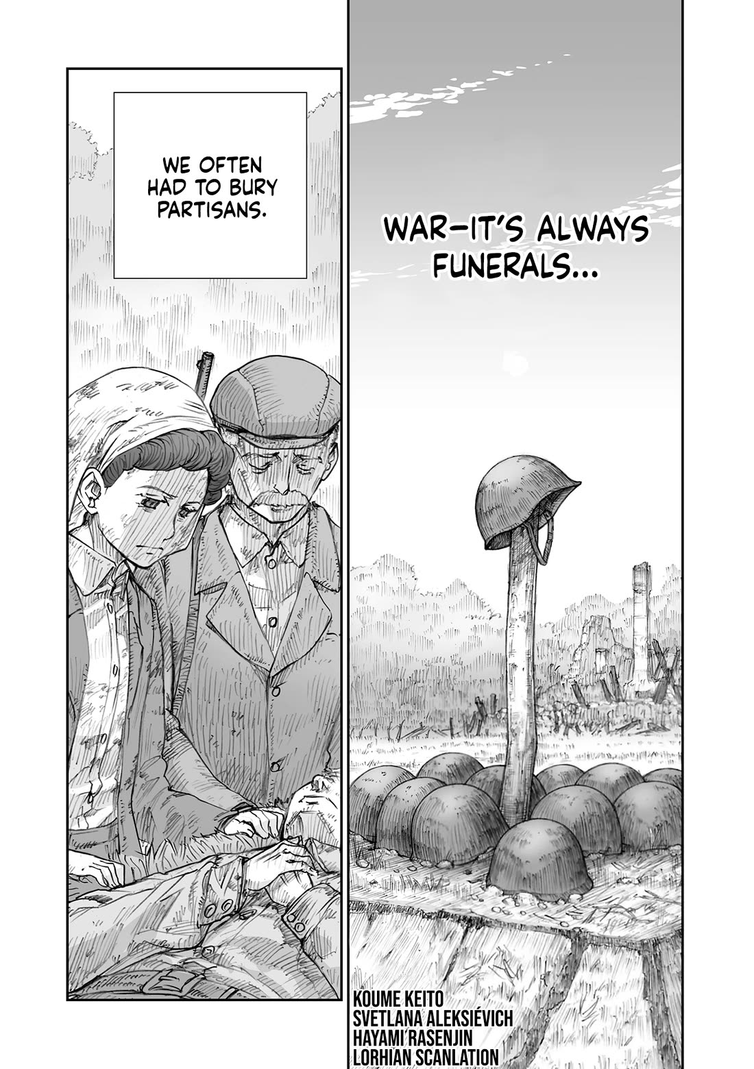 War's Unwomanly Face Chapter 31 page 3 - Chapter 31: The story of Larissa Leontyevna Korotkaya (Partisan)
