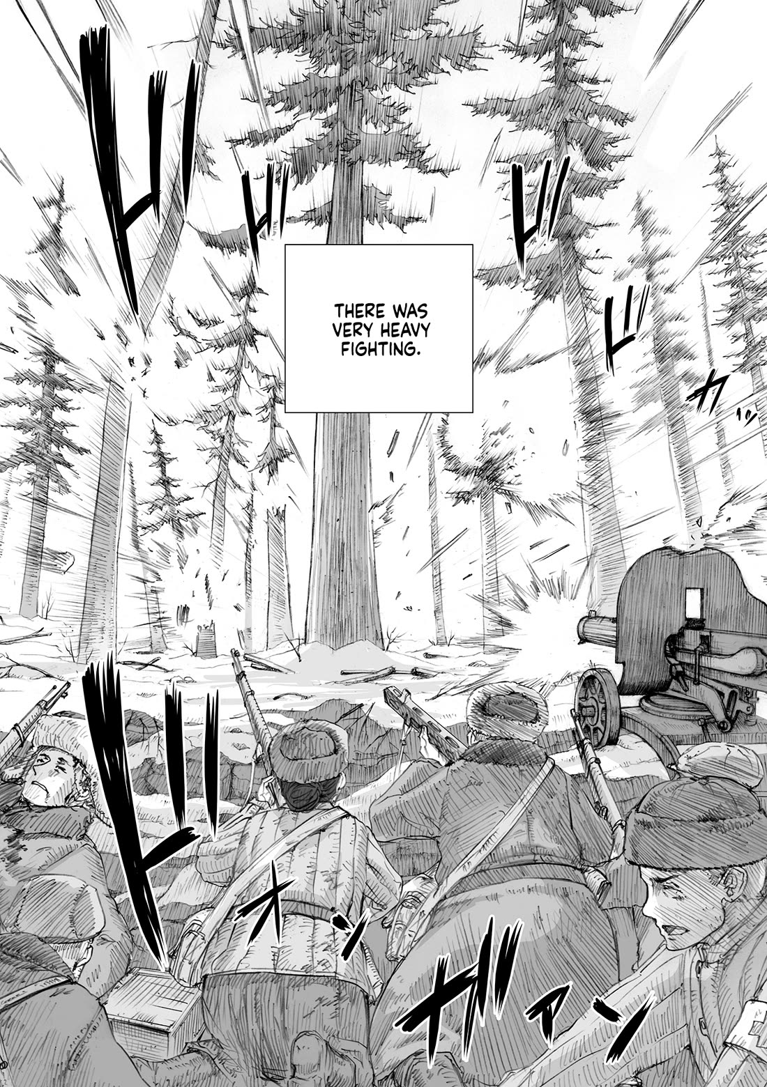 War's Unwomanly Face Chapter 31 page 5 - Chapter 31: The story of Larissa Leontyevna Korotkaya (Partisan)