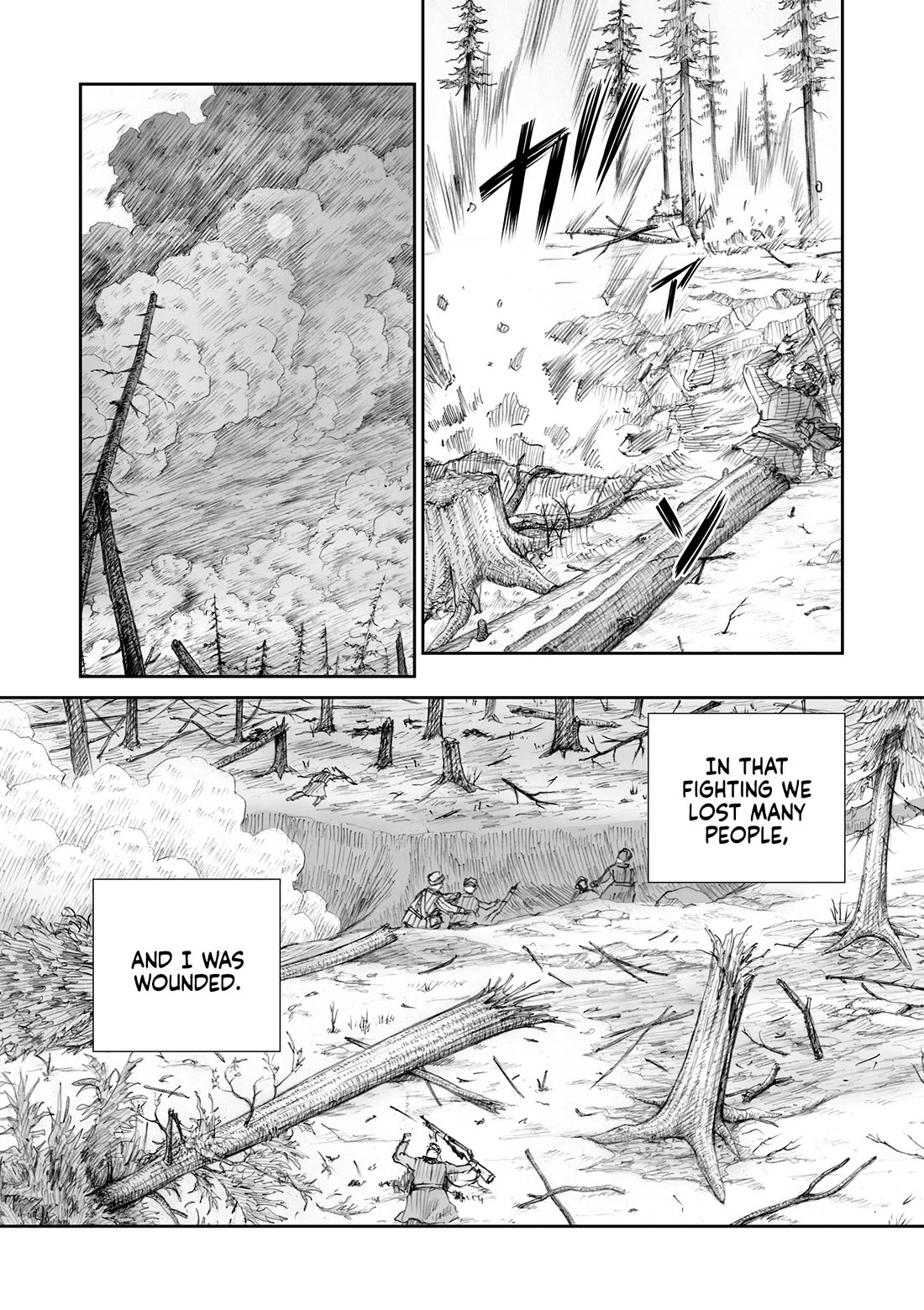 War's Unwomanly Face Chapter 31 page 6 - Chapter 31: The story of Larissa Leontyevna Korotkaya (Partisan)