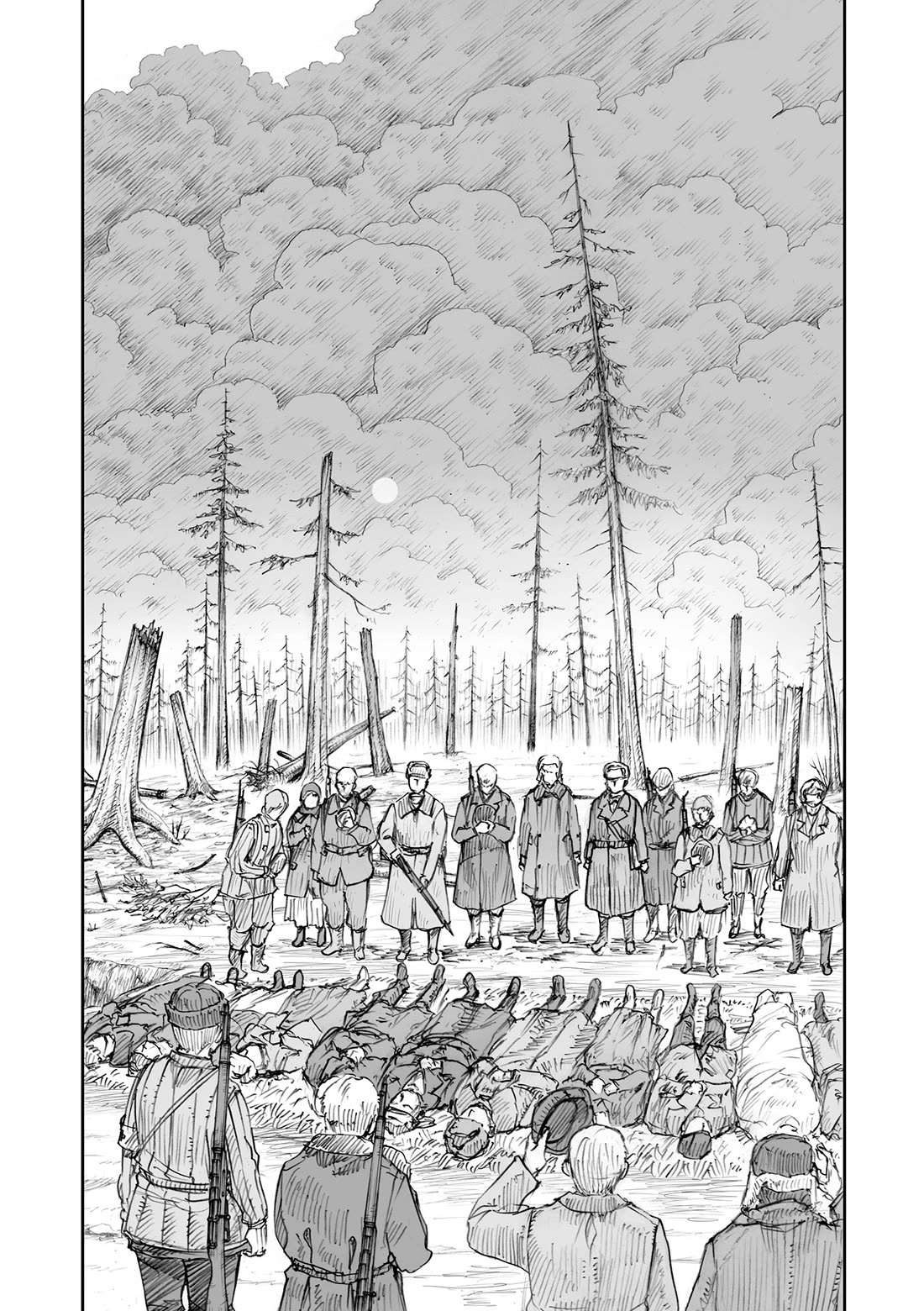 War's Unwomanly Face Chapter 31 page 7 - Chapter 31: The story of Larissa Leontyevna Korotkaya (Partisan)