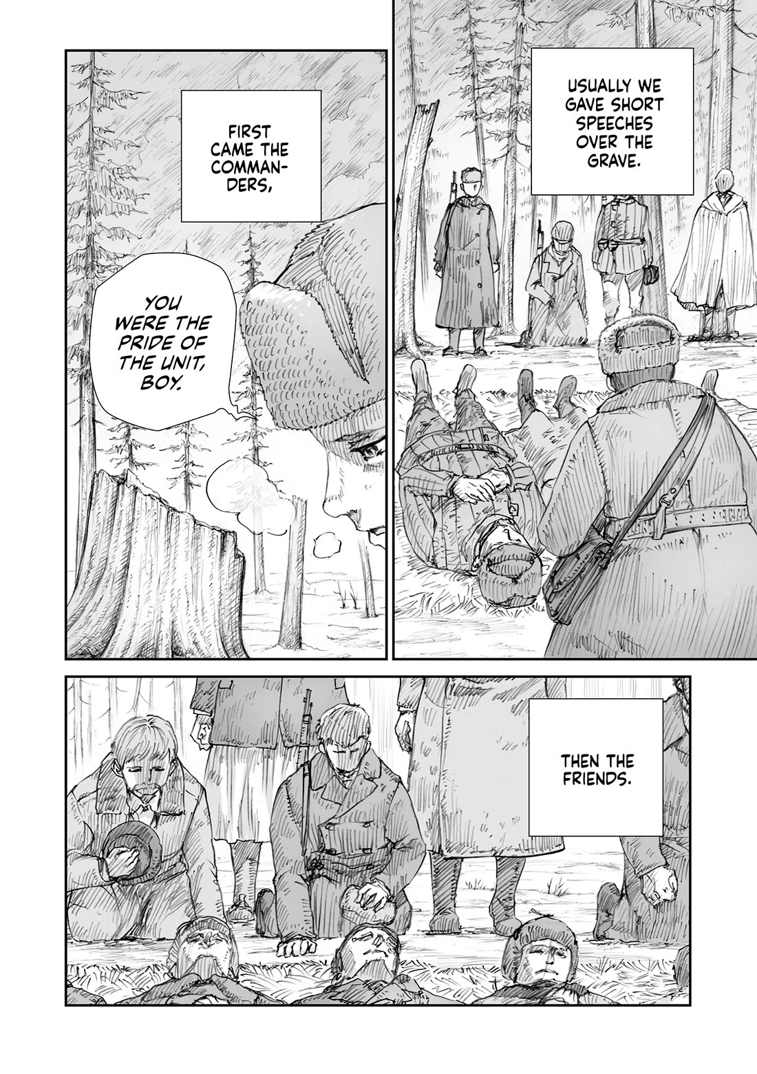 War's Unwomanly Face Chapter 31 page 8 - Chapter 31: The story of Larissa Leontyevna Korotkaya (Partisan)