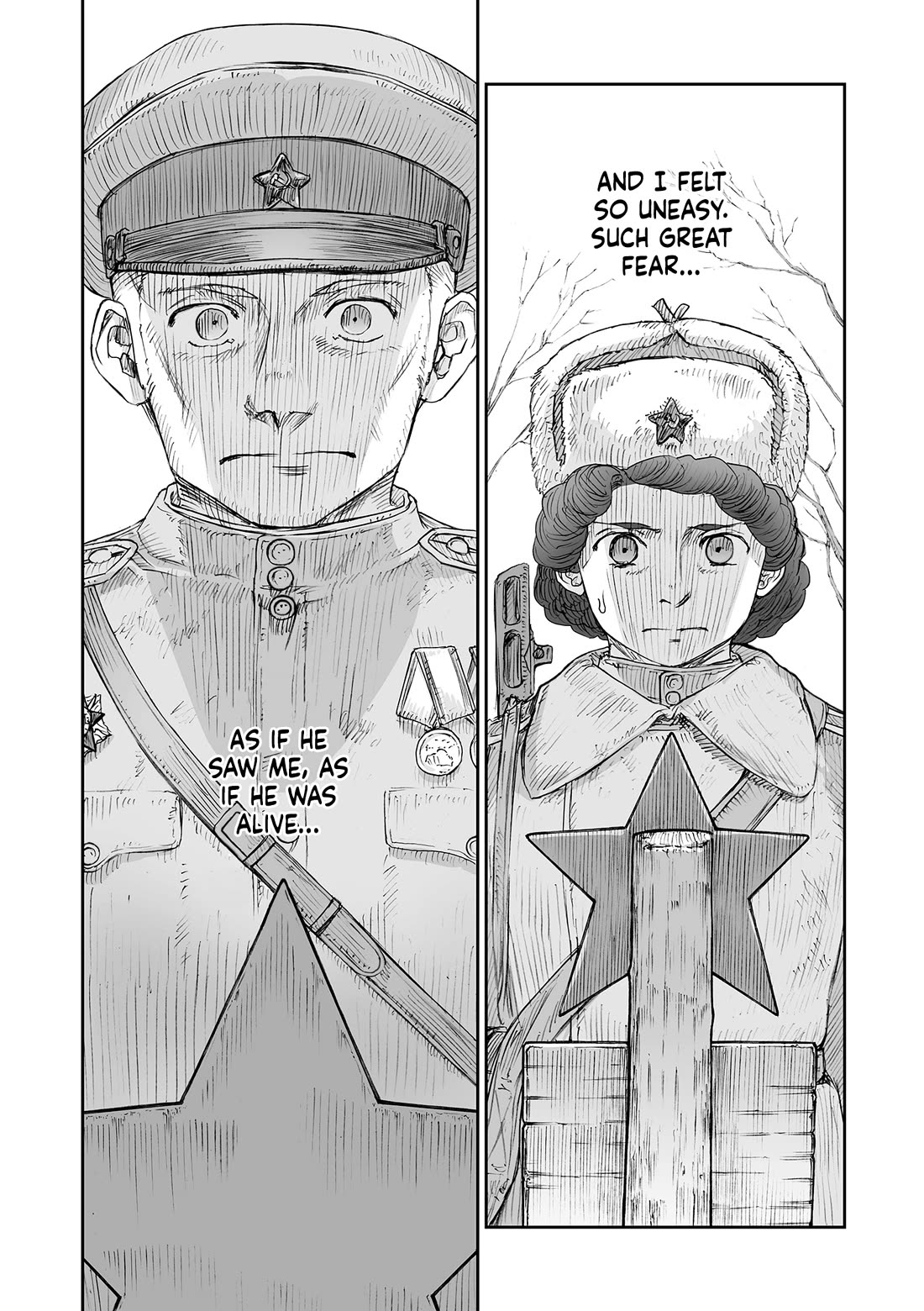 War's Unwomanly Face Chapter 32.10 page 11 - Chapter 32.10