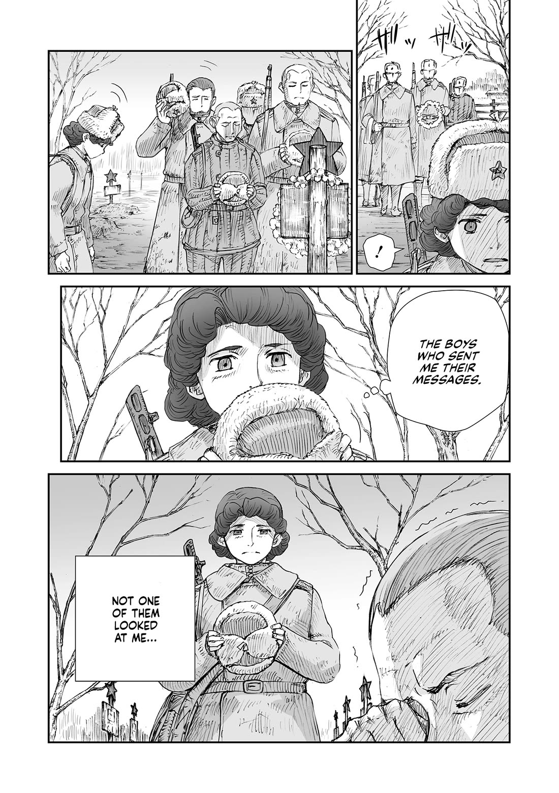 War's Unwomanly Face Chapter 32.10 page 12 - Chapter 32.10
