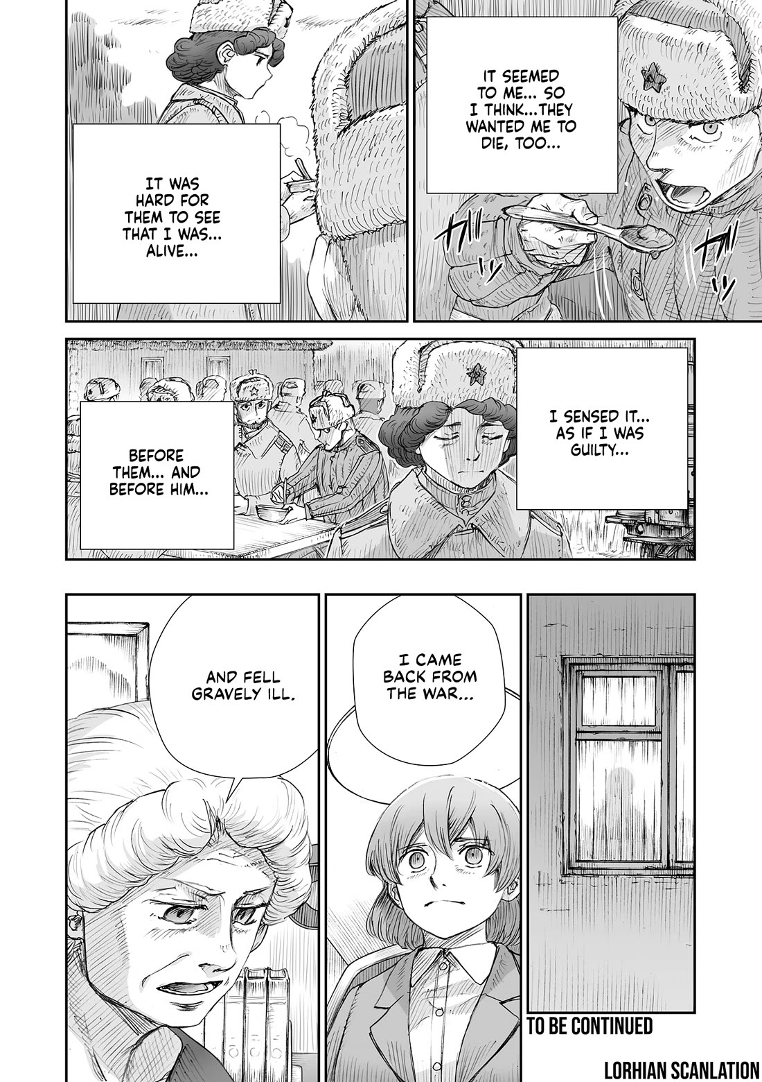 War's Unwomanly Face Chapter 32.10 page 14 - Chapter 32.10