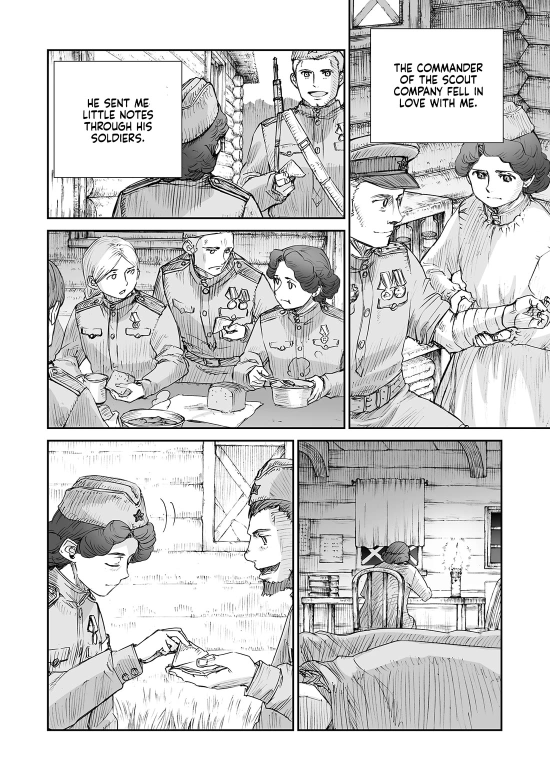 War's Unwomanly Face Chapter 32.10 page 4 - Chapter 32.10