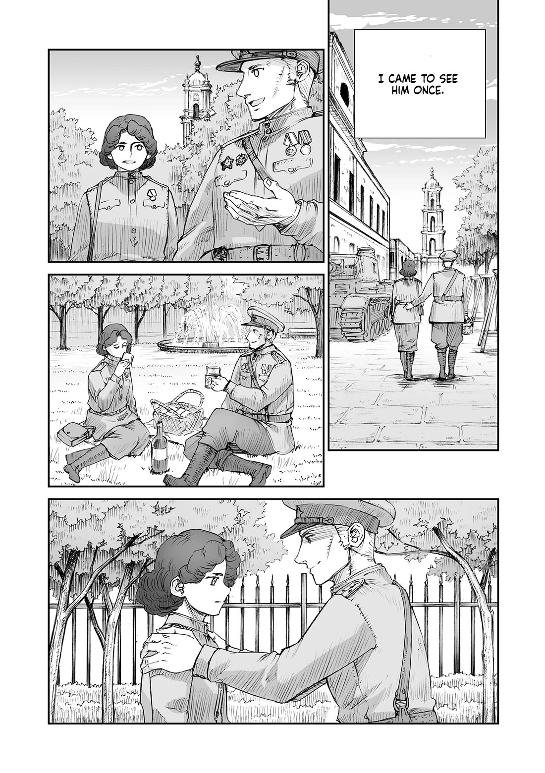 War's Unwomanly Face Chapter 32.10 page 5 - Chapter 32.10