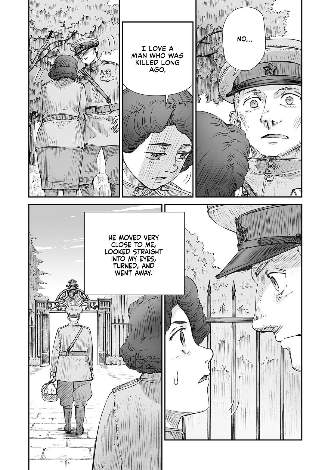 War's Unwomanly Face Chapter 32.10 page 6 - Chapter 32.10