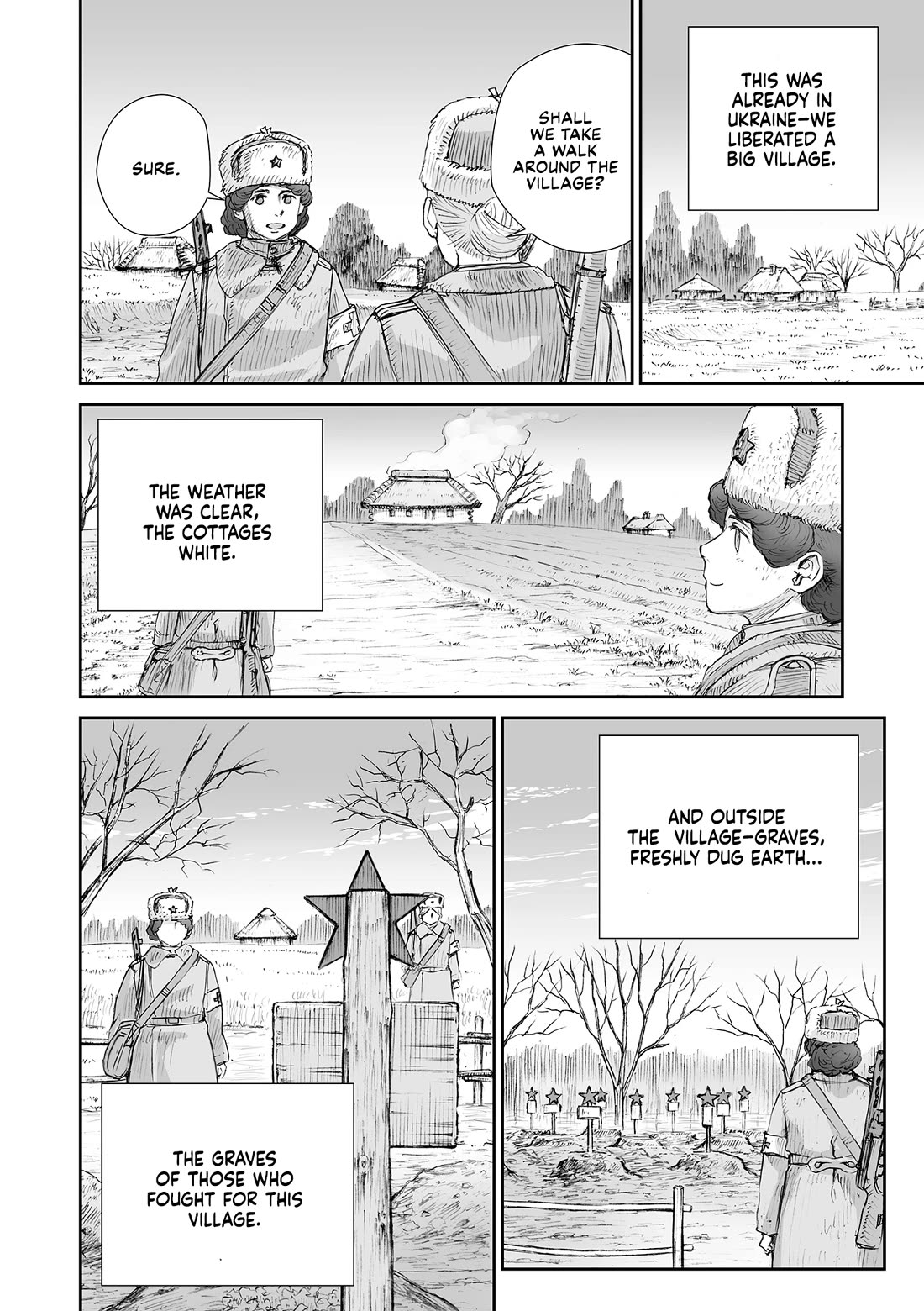 War's Unwomanly Face Chapter 32.10 page 8 - Chapter 32.10