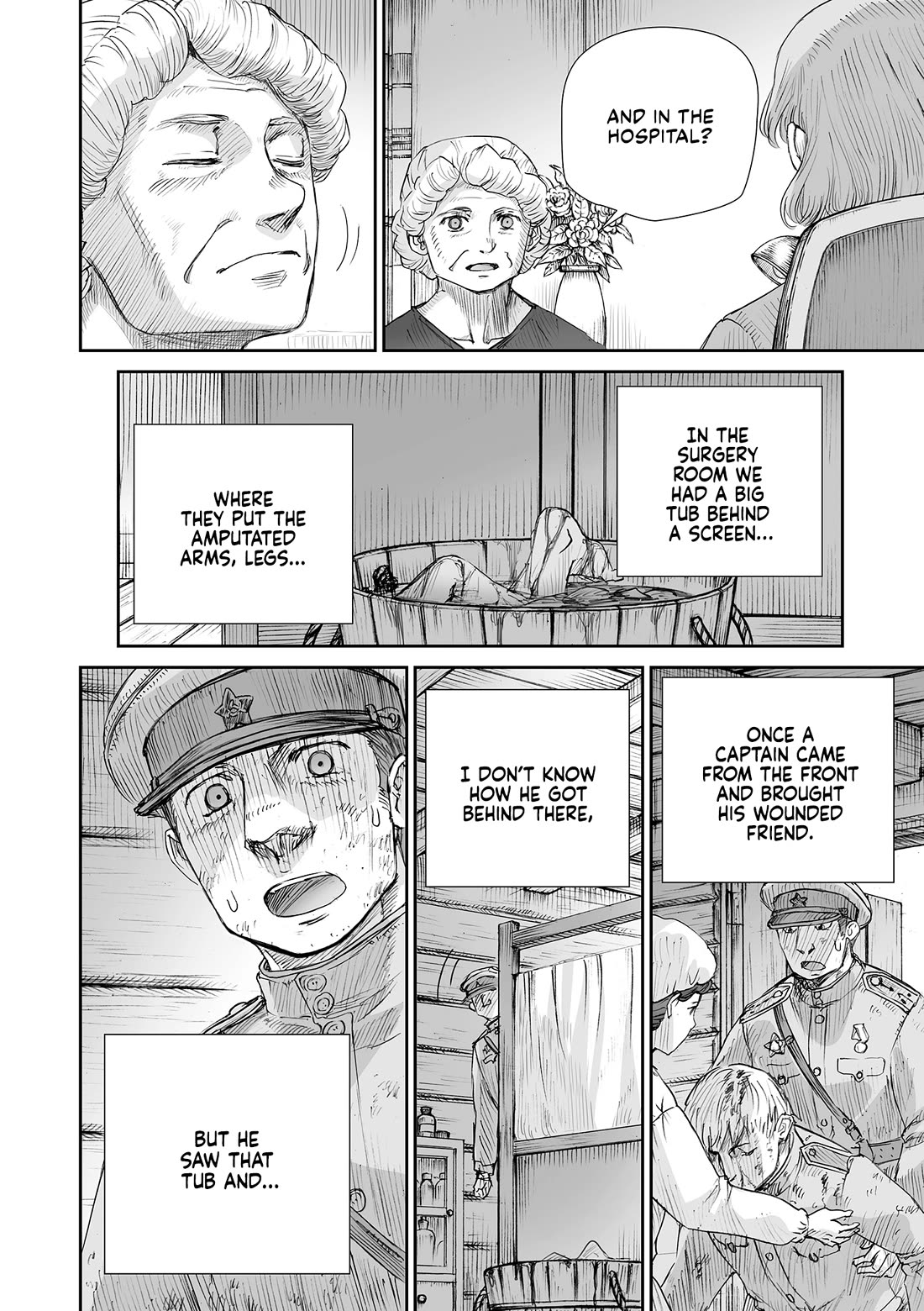 War's Unwomanly Face Chapter 32.11 page 10 - Chapter 32.11