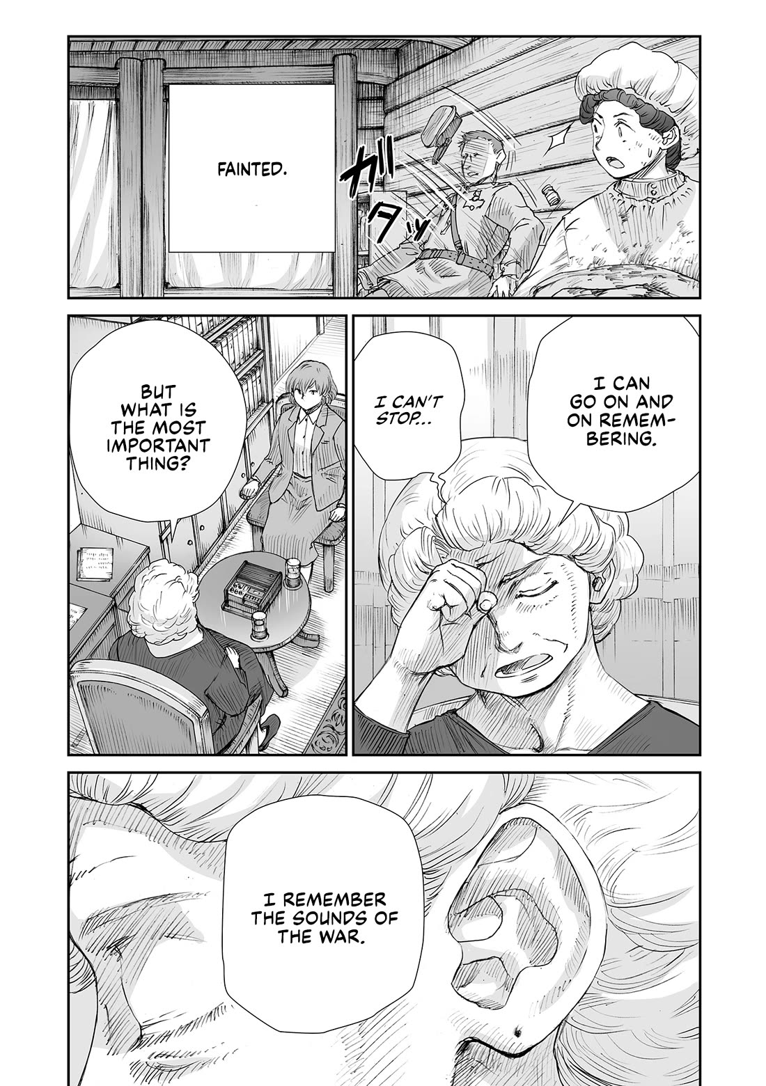 War's Unwomanly Face Chapter 32.11 page 11 - Chapter 32.11