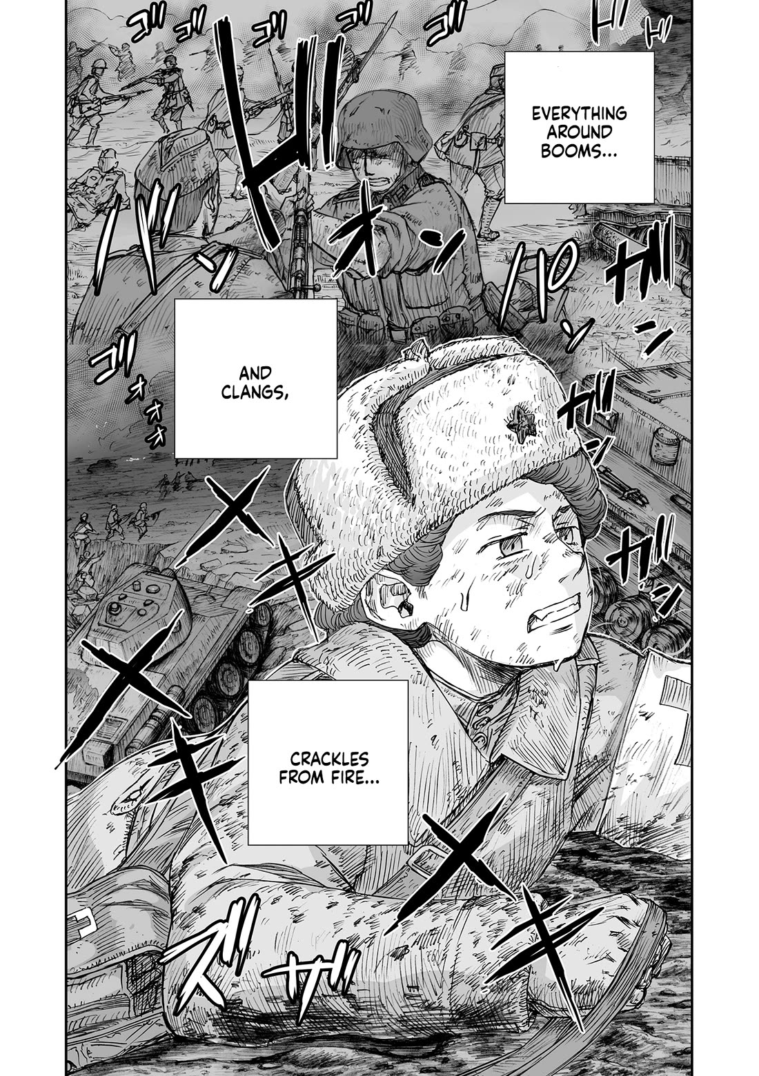 War's Unwomanly Face Chapter 32.11 page 12 - Chapter 32.11