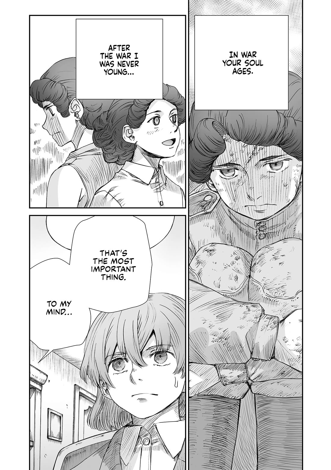 War's Unwomanly Face Chapter 32.11 page 13 - Chapter 32.11