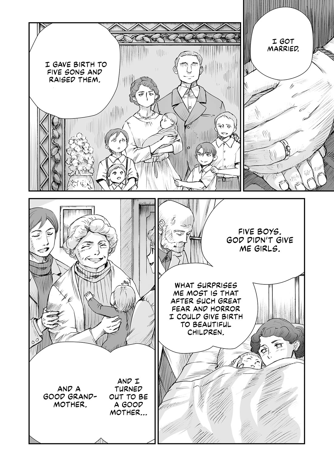 War's Unwomanly Face Chapter 32.11 page 14 - Chapter 32.11
