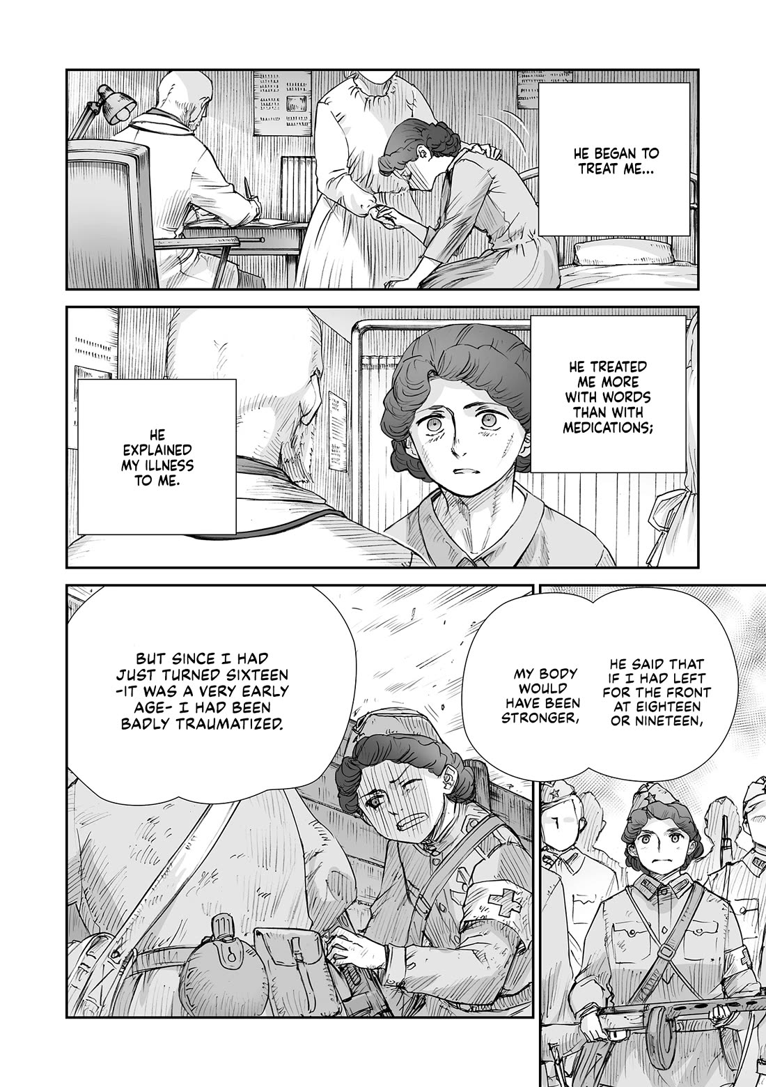 War's Unwomanly Face Chapter 32.11 page 4 - Chapter 32.11