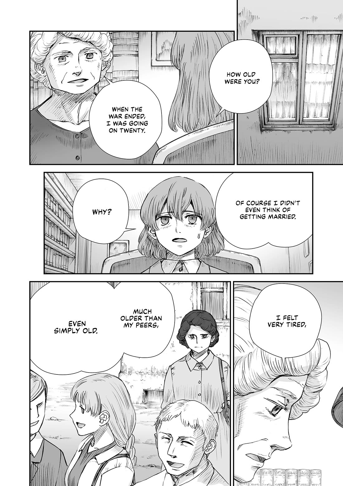 War's Unwomanly Face Chapter 32.11 page 6 - Chapter 32.11