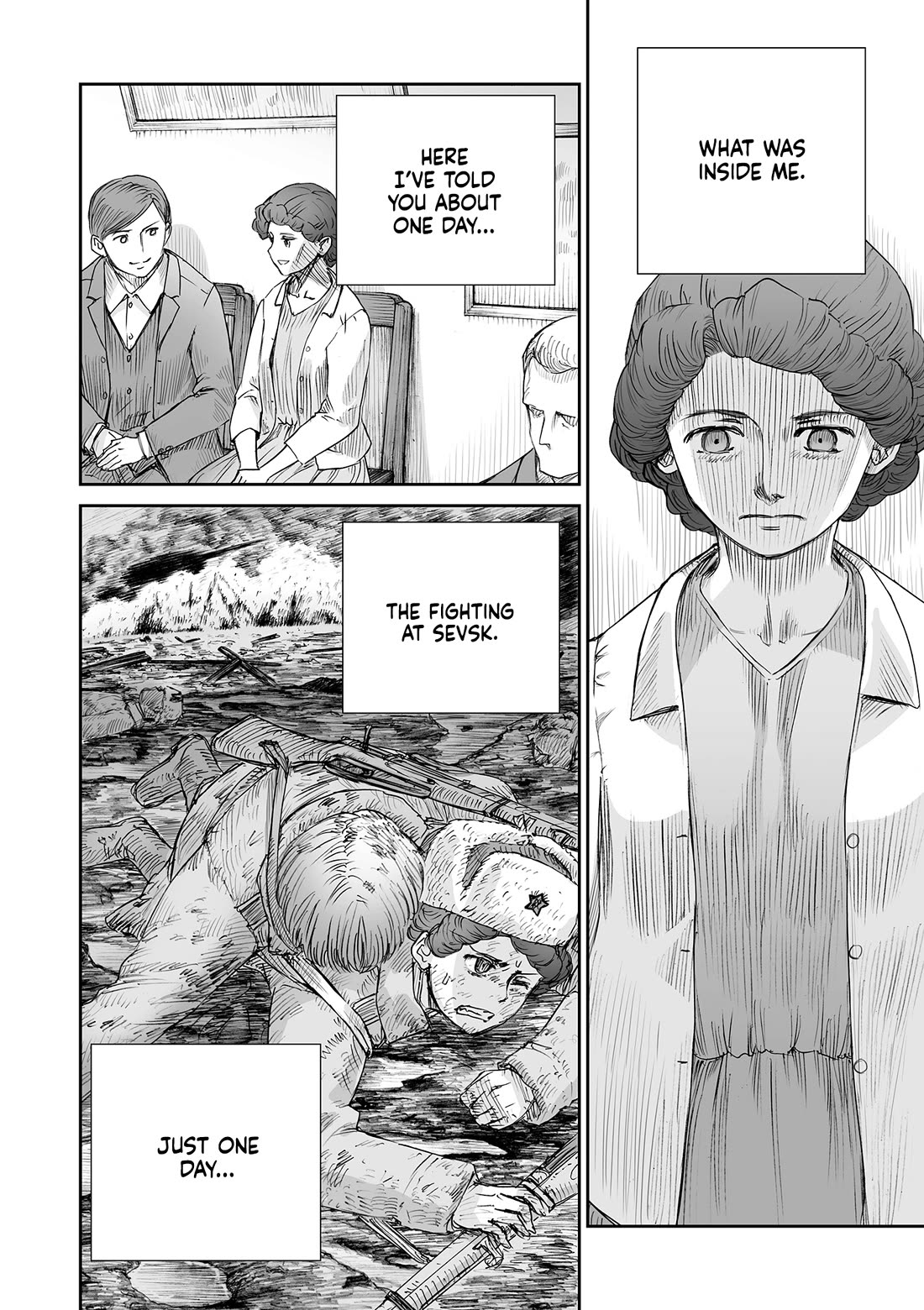War's Unwomanly Face Chapter 32.11 page 8 - Chapter 32.11