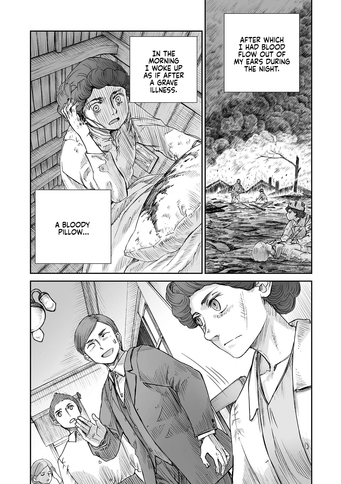 War's Unwomanly Face Chapter 32.11 page 9 - Chapter 32.11