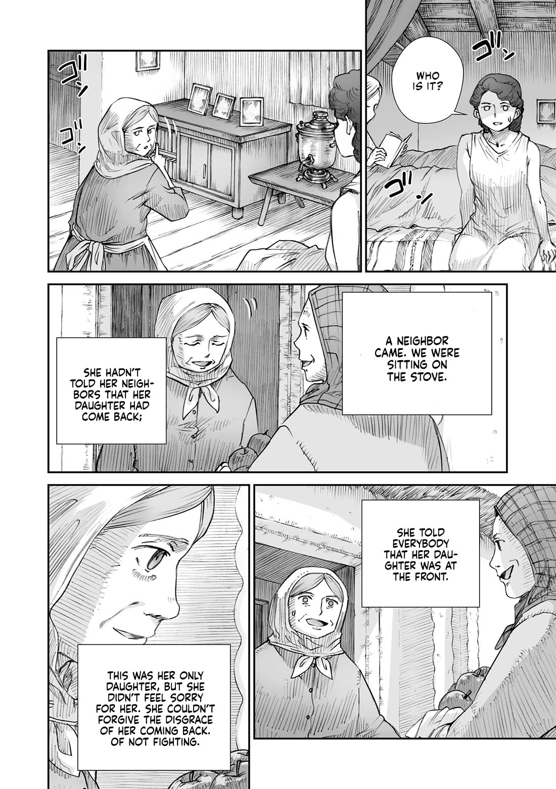 War's Unwomanly Face Chapter 32.2 page 10 - Chapter 32.2