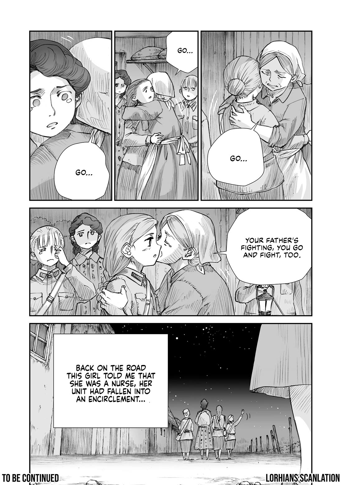 War's Unwomanly Face Chapter 32.2 page 12 - Chapter 32.2