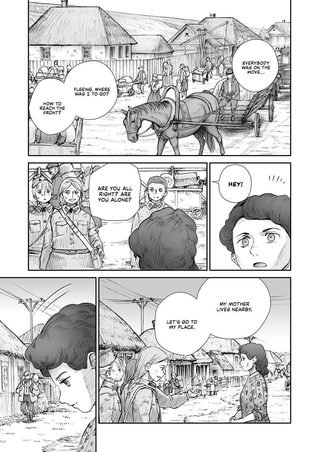 War's Unwomanly Face Chapter 32.2 page 5 - Chapter 32.2