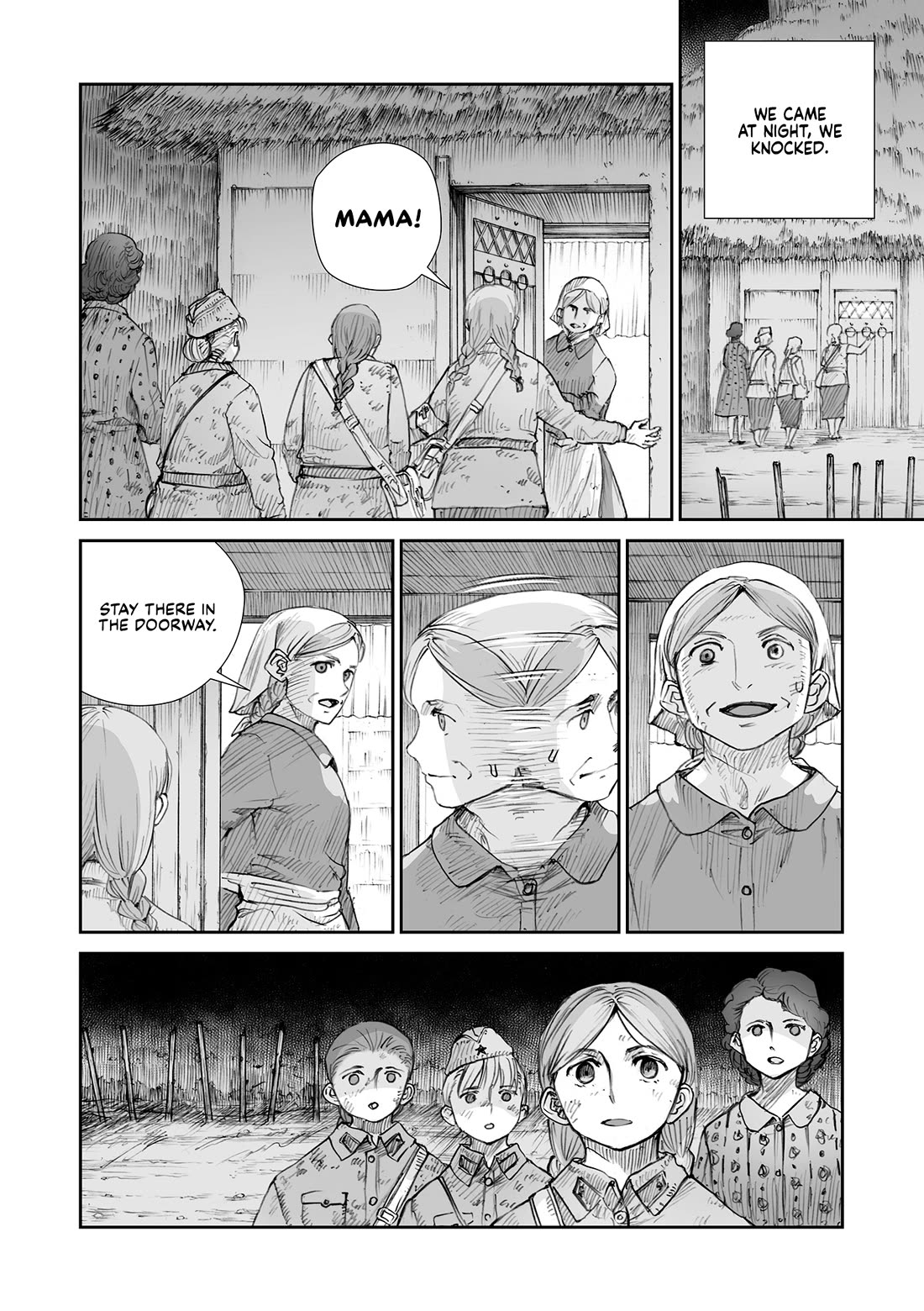 War's Unwomanly Face Chapter 32.2 page 6 - Chapter 32.2