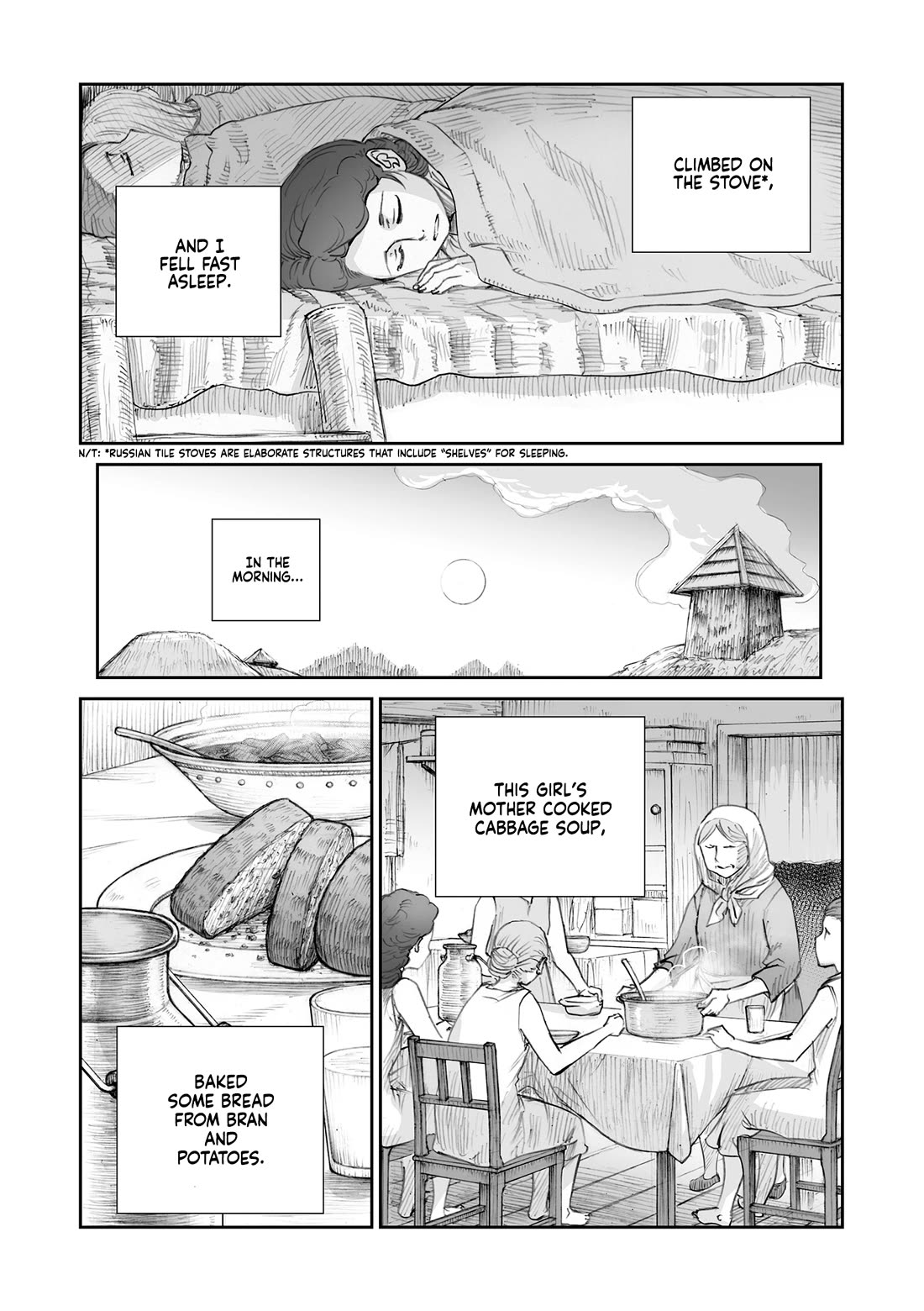 War's Unwomanly Face Chapter 32.2 page 8 - Chapter 32.2
