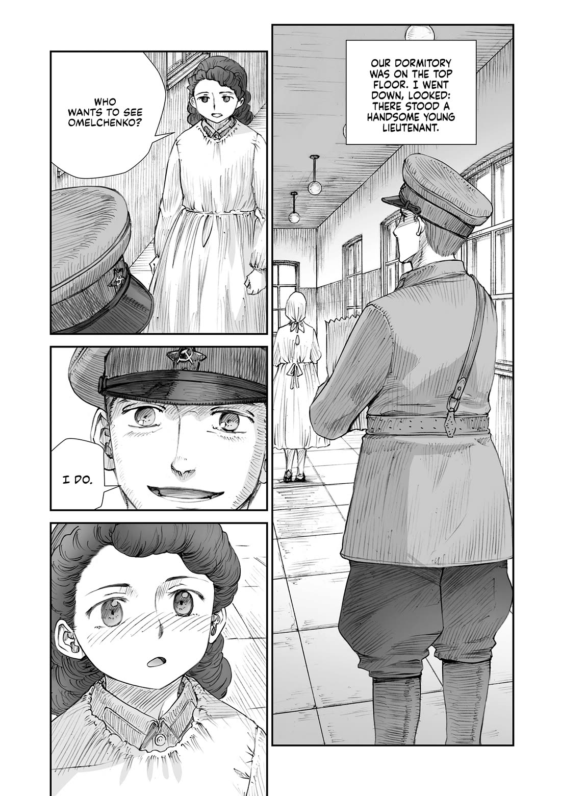 War's Unwomanly Face Chapter 32.3 page 11 - Chapter 32.3