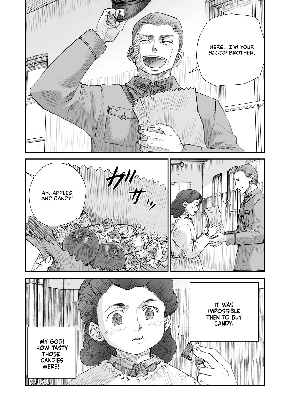 War's Unwomanly Face Chapter 32.3 page 12 - Chapter 32.3