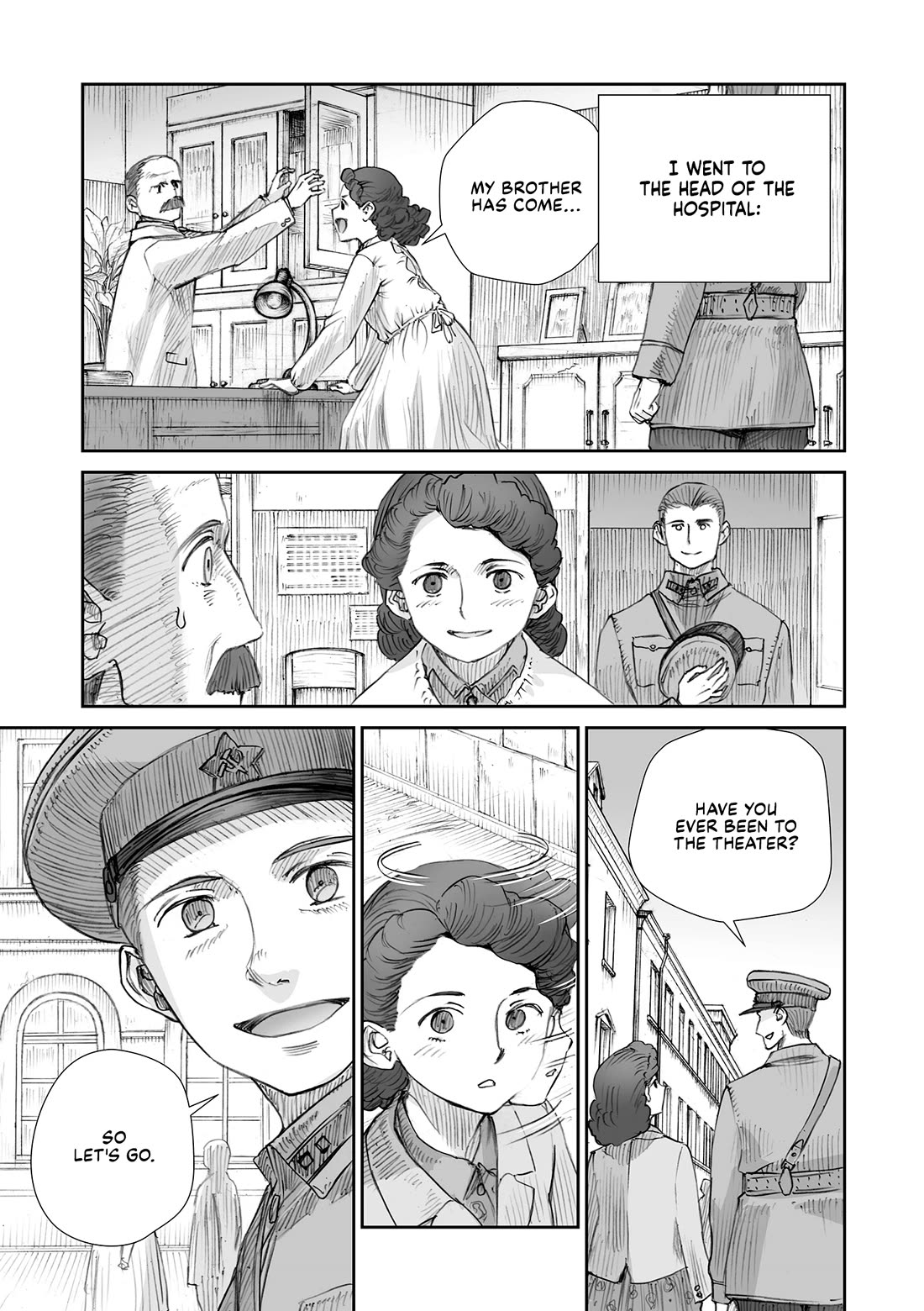 War's Unwomanly Face Chapter 32.3 page 13 - Chapter 32.3