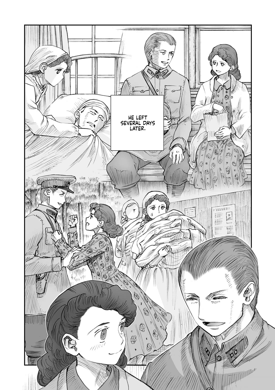 War's Unwomanly Face Chapter 32.3 page 15 - Chapter 32.3